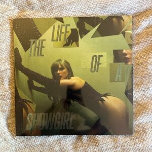 The Life of a Showgirl Shiny Bug Wintergreen Edition Vinyl Record